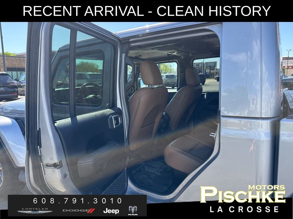 2020 Jeep Gladiator Overland 4x4