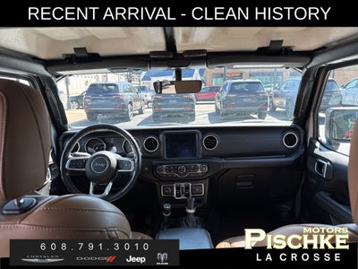 2020 Jeep Gladiator Overland 4x4