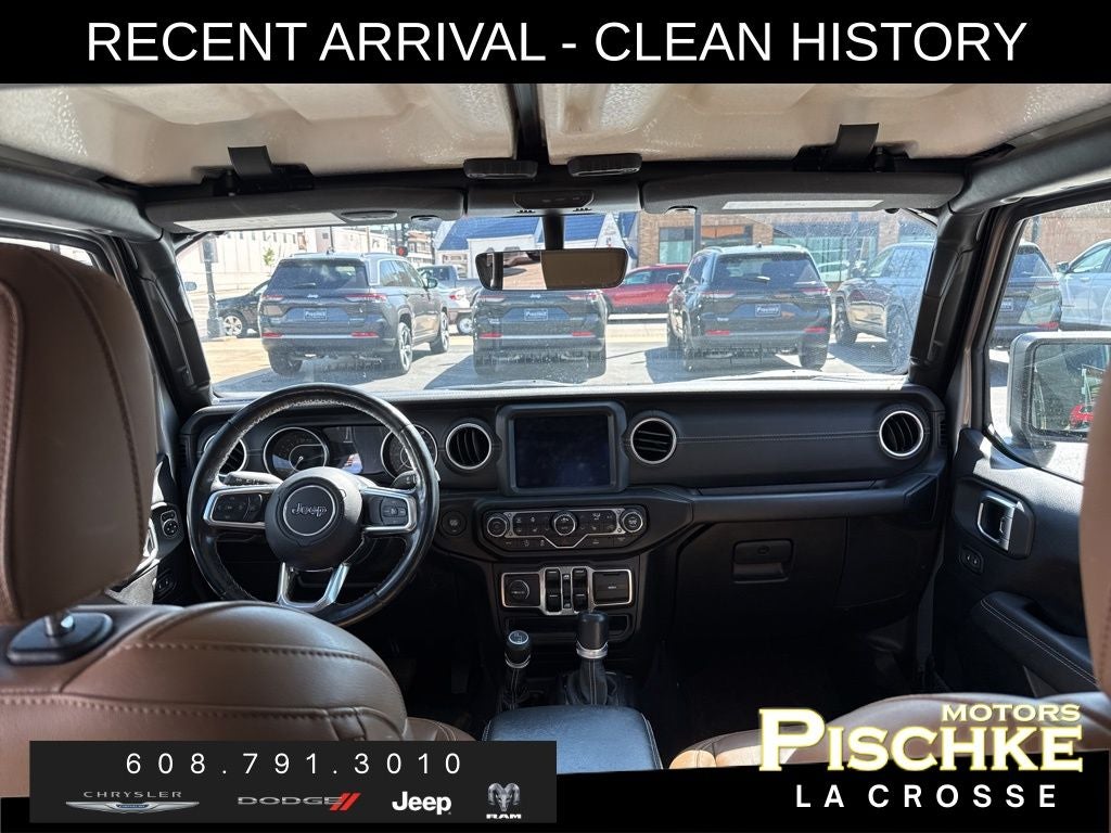 2020 Jeep Gladiator Overland 4x4