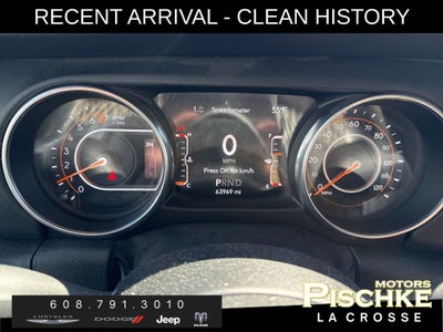 2020 Jeep Gladiator Overland 4x4