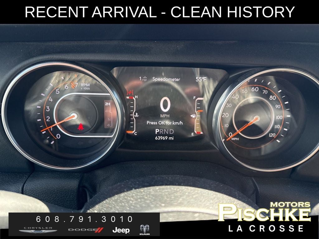 2020 Jeep Gladiator Overland 4x4