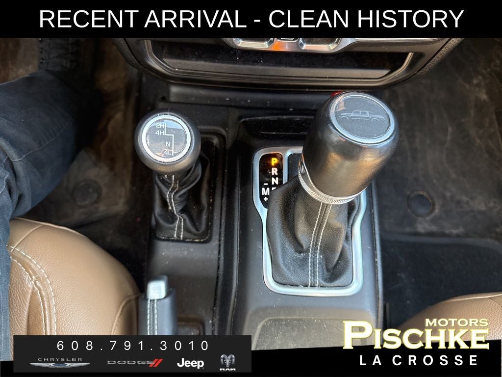 2020 Jeep Gladiator Overland 4x4