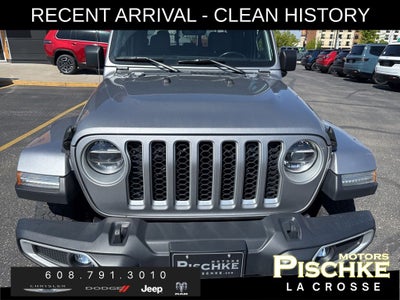 2020 Jeep Gladiator Overland 4x4