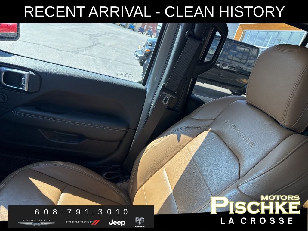 2020 Jeep Gladiator Overland 4x4