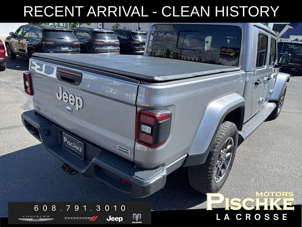 2020 Jeep Gladiator Overland 4x4