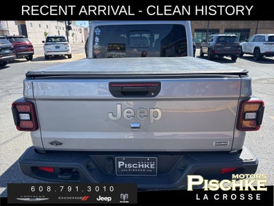 2020 Jeep Gladiator Overland 4x4