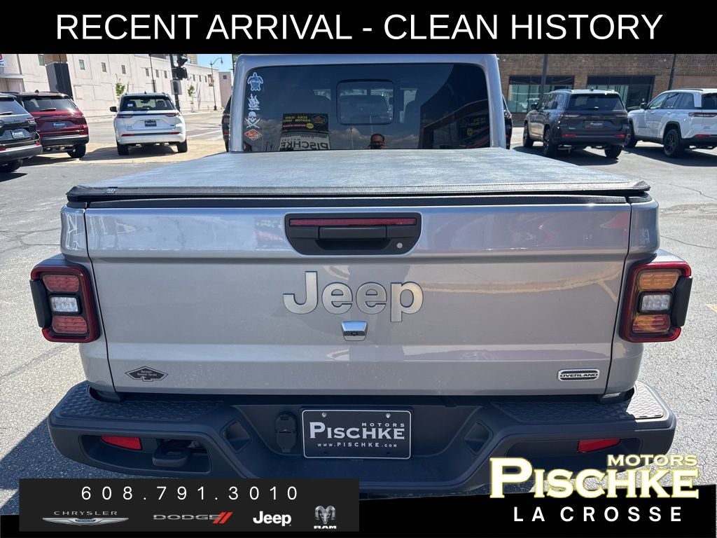 2020 Jeep Gladiator Overland 4x4