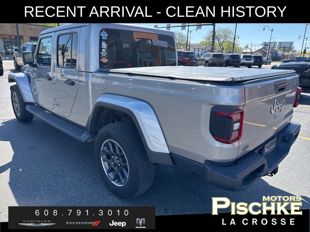 2020 Jeep Gladiator Overland 4x4