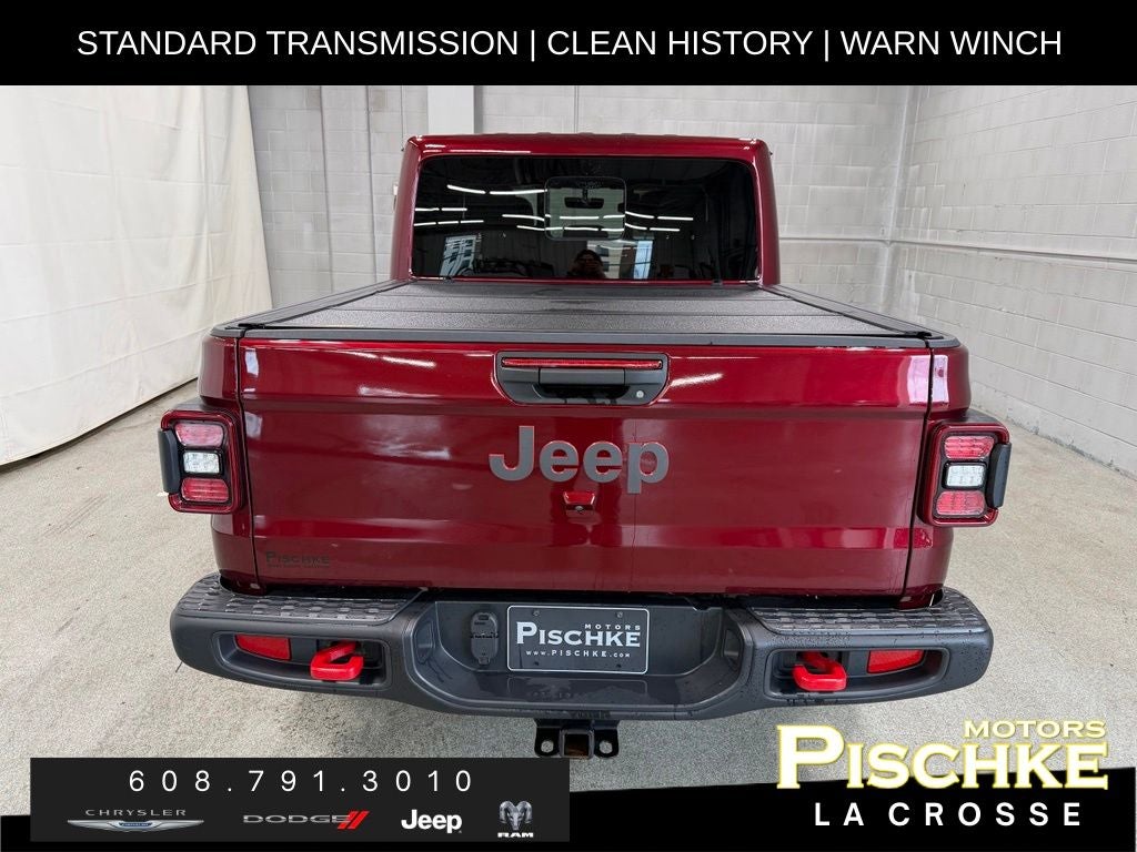 2021 Jeep Gladiator Rubicon 4x4
