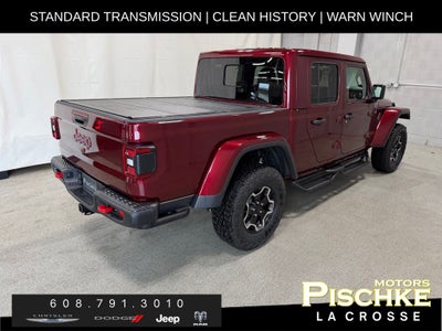 2021 Jeep Gladiator Rubicon 4x4