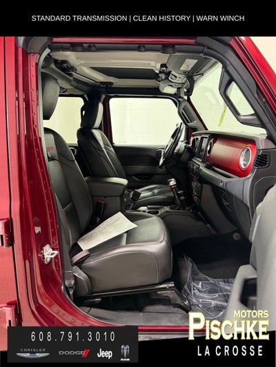 2021 Jeep Gladiator Rubicon 4x4