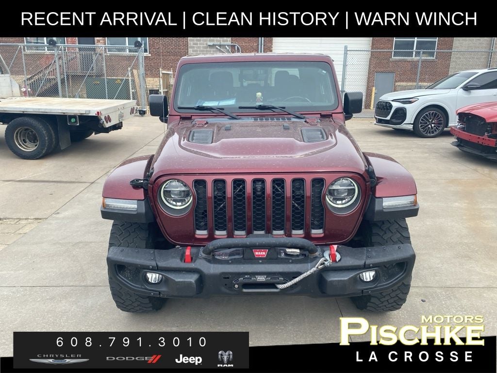 2021 Jeep Gladiator Rubicon 4x4