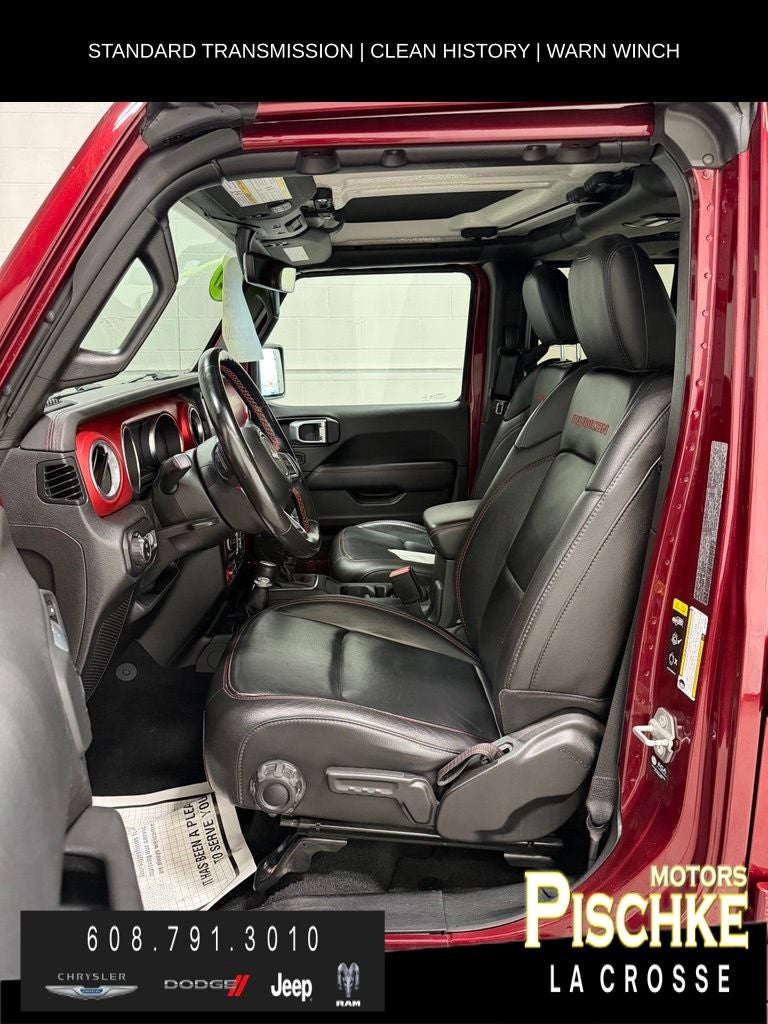 2021 Jeep Gladiator Rubicon 4x4