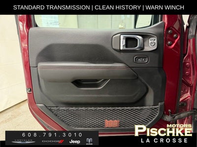 2021 Jeep Gladiator Rubicon 4x4