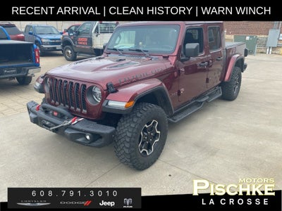 2021 Jeep Gladiator Rubicon 4x4
