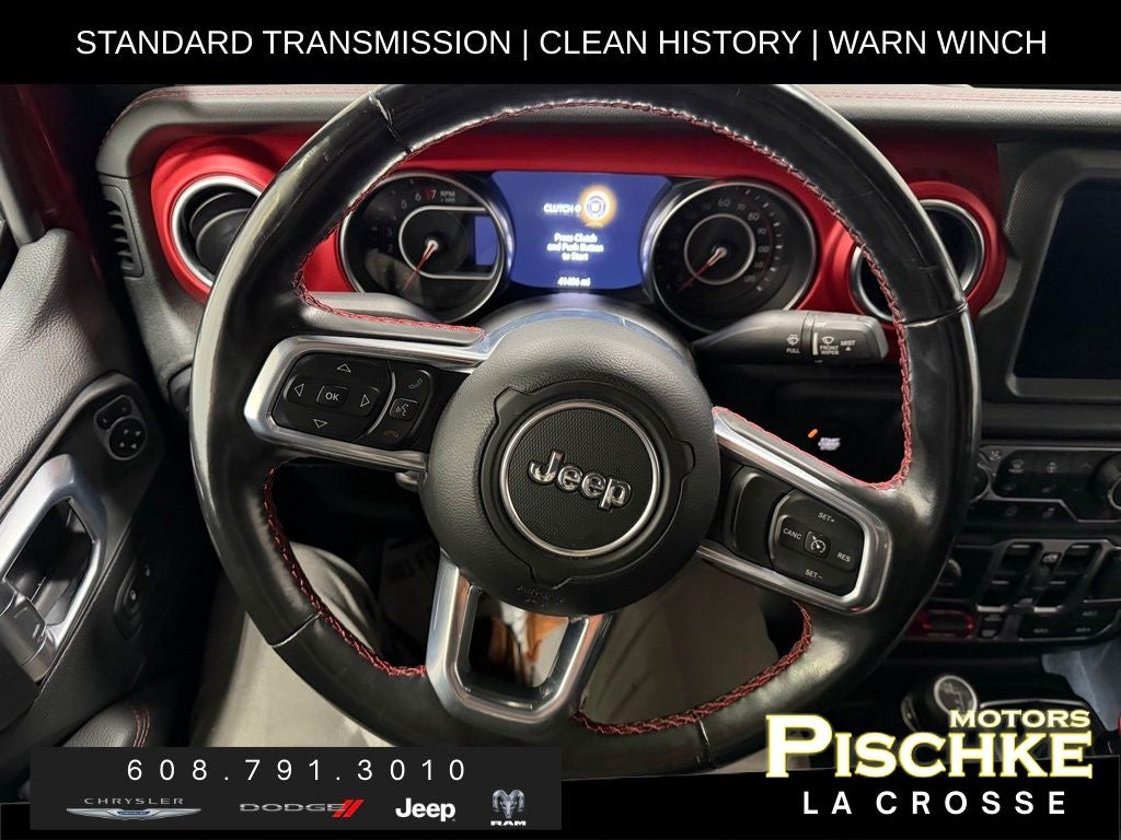 2021 Jeep Gladiator Rubicon 4x4