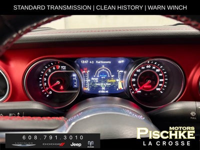 2021 Jeep Gladiator Rubicon 4x4
