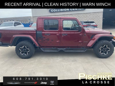 2021 Jeep Gladiator Rubicon 4x4
