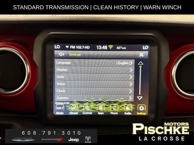 2021 Jeep Gladiator Rubicon 4x4