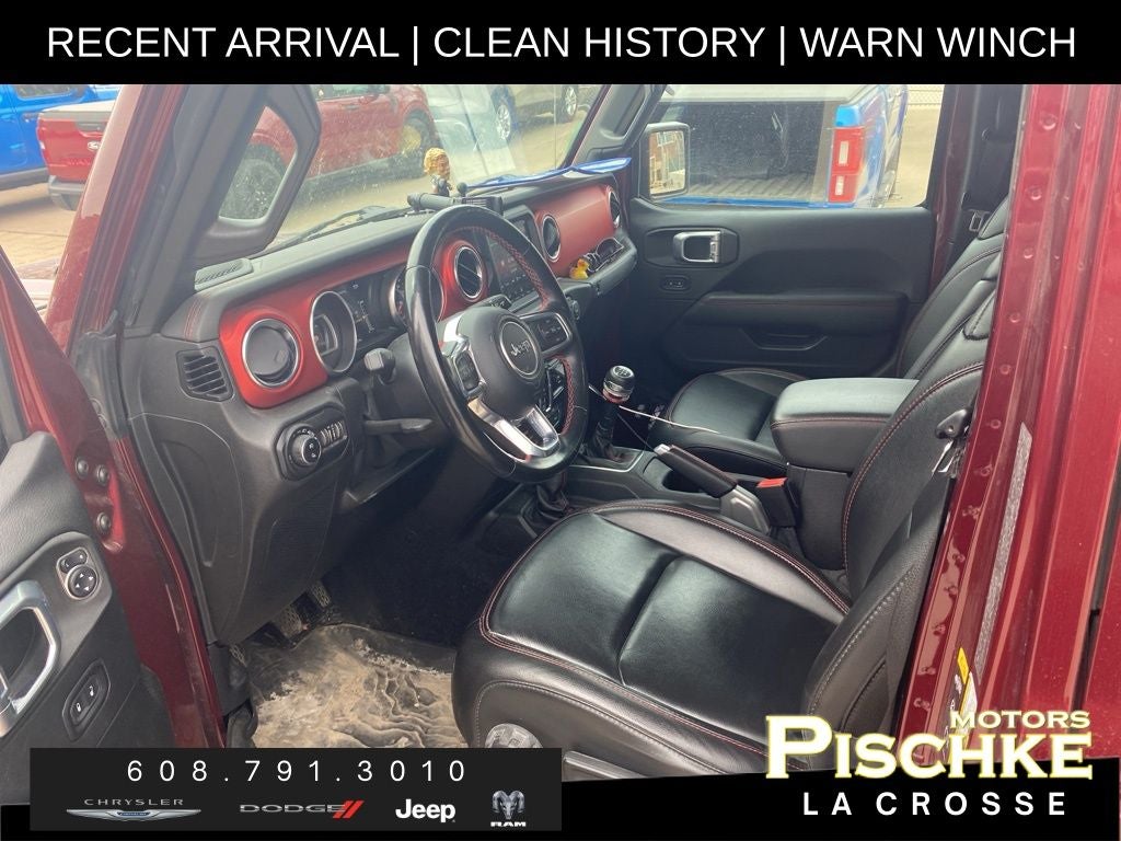 2021 Jeep Gladiator Rubicon 4x4