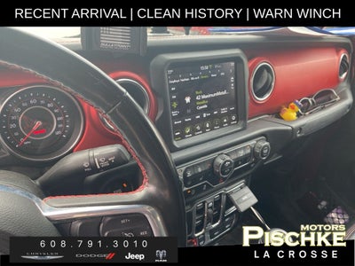 2021 Jeep Gladiator Rubicon 4x4