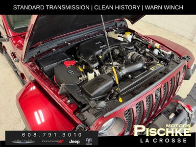 2021 Jeep Gladiator Rubicon 4x4