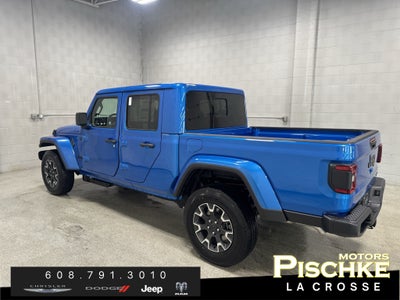 2026 Jeep Gladiator GLADIATOR SAHARA 4X4