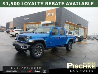 2026 Jeep Gladiator GLADIATOR SAHARA 4X4