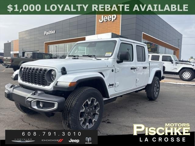 2026 Jeep GLADIATOR SAHARA 4X4
