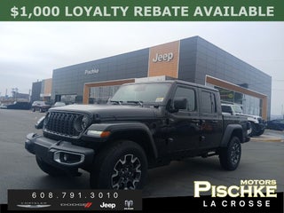 2026 Jeep Gladiator GLADIATOR SAHARA 4X4