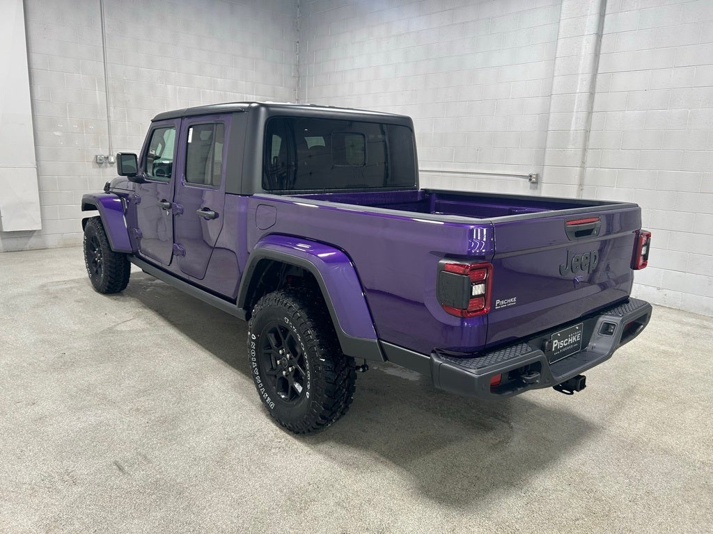 2026 Jeep Gladiator GLADIATOR WILLYS 4X4