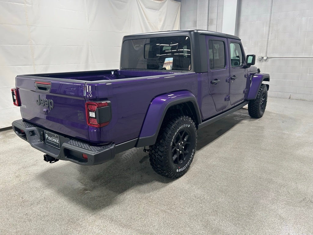 2026 Jeep Gladiator GLADIATOR WILLYS 4X4