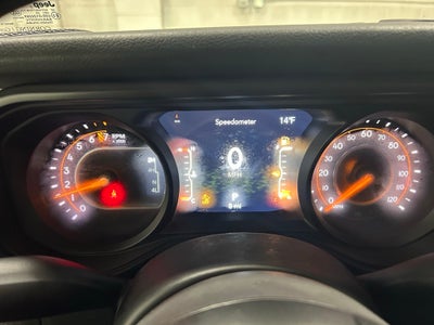 2026 Jeep Gladiator GLADIATOR WILLYS 4X4