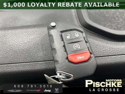 2026 Jeep Gladiator GLADIATOR WILLYS 4X4