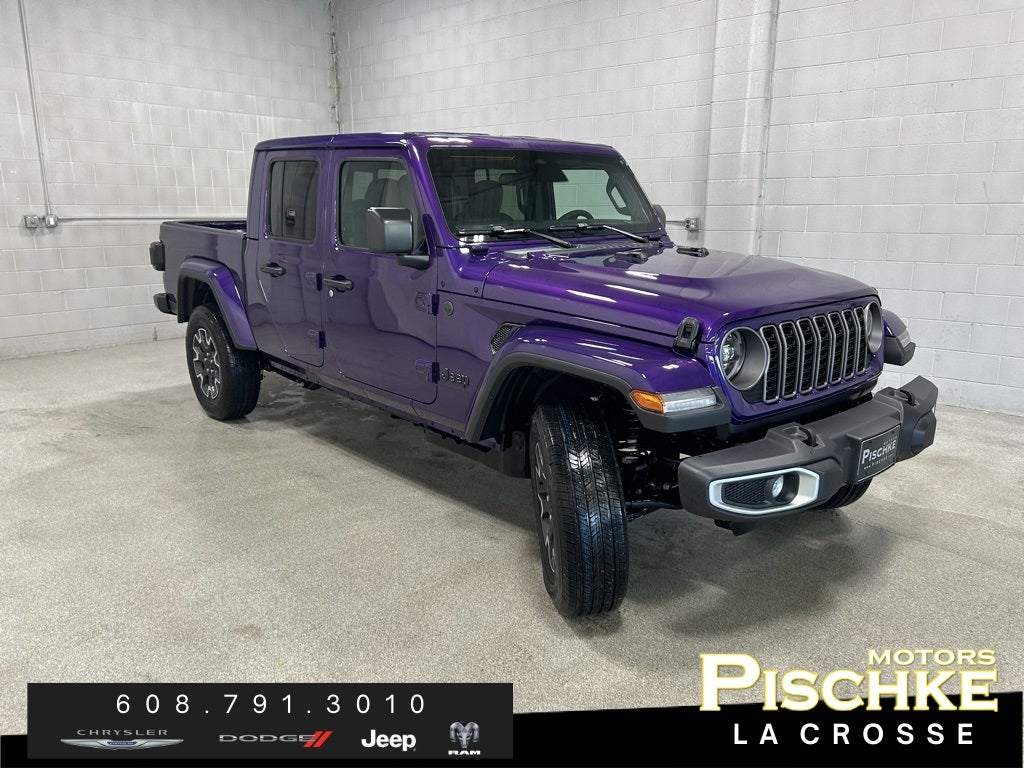 2026 Jeep Gladiator GLADIATOR SAHARA 4X4