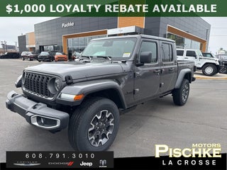 2026 Jeep Gladiator GLADIATOR SAHARA 4X4