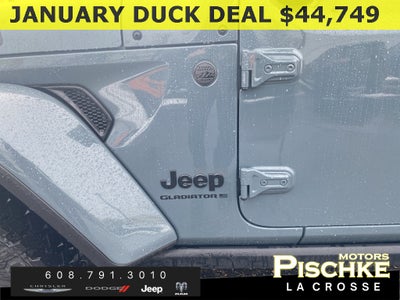 2025 Jeep Gladiator GLADIATOR WILLYS 4X4