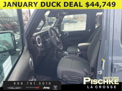 2025 Jeep Gladiator GLADIATOR WILLYS 4X4