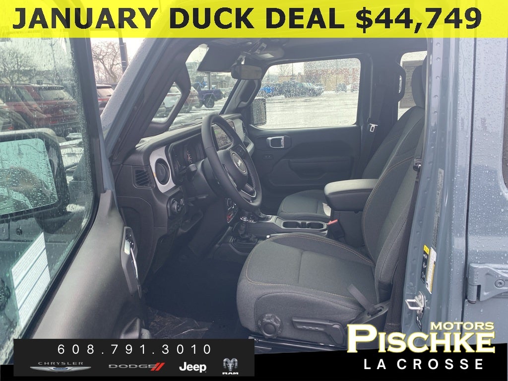 2025 Jeep Gladiator GLADIATOR WILLYS 4X4