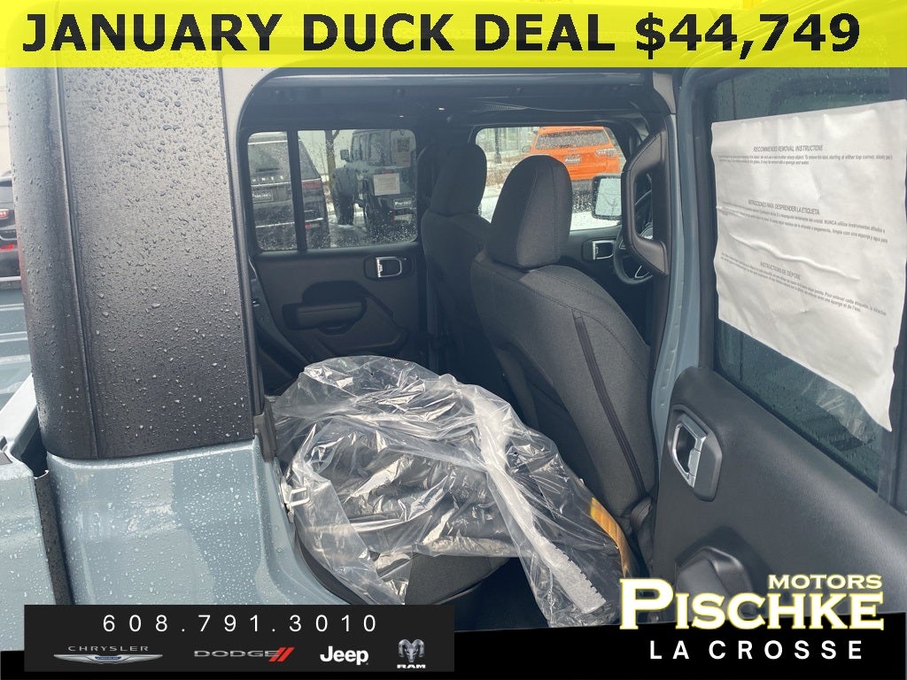 2025 Jeep Gladiator GLADIATOR WILLYS 4X4