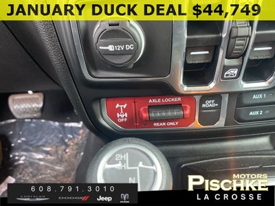 2025 Jeep Gladiator GLADIATOR WILLYS 4X4