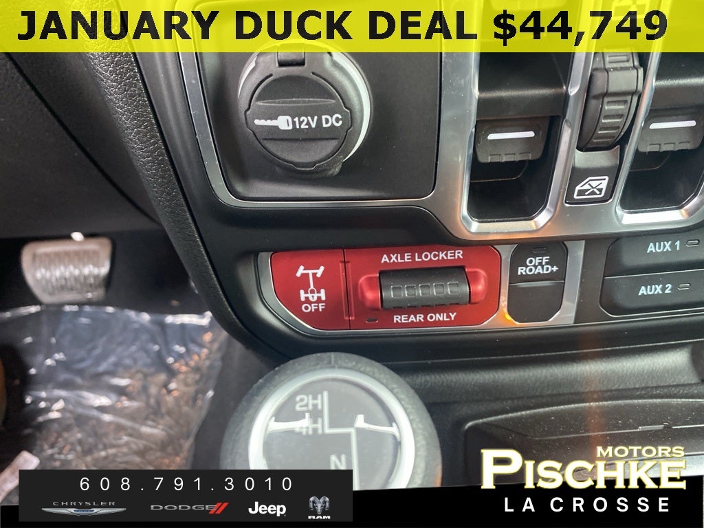 2025 Jeep Gladiator GLADIATOR WILLYS 4X4