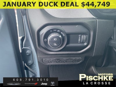 2025 Jeep Gladiator GLADIATOR WILLYS 4X4