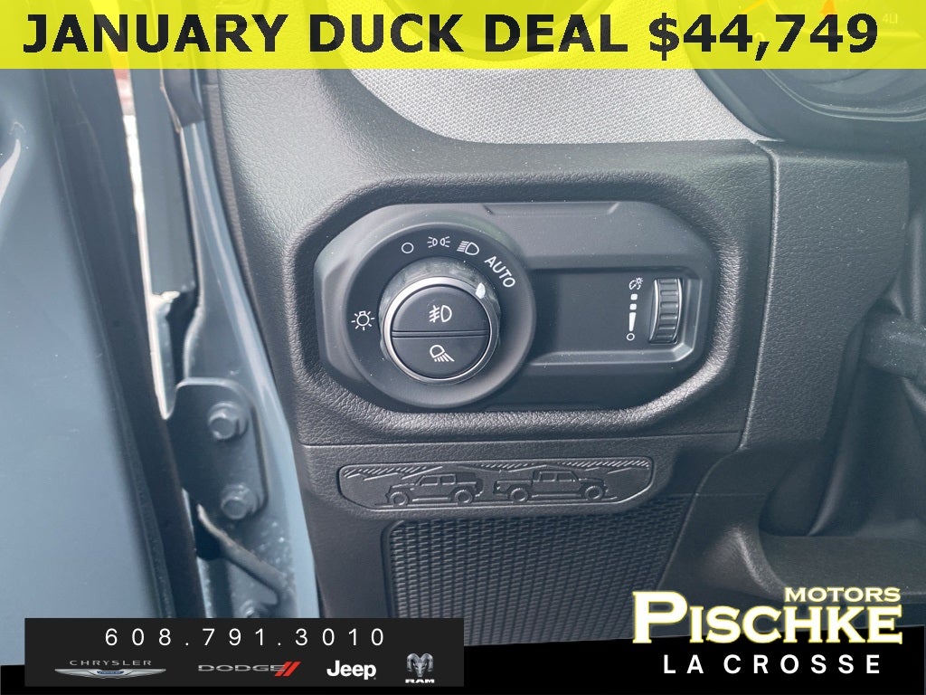 2025 Jeep Gladiator GLADIATOR WILLYS 4X4