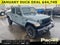 2025 Jeep Gladiator GLADIATOR WILLYS 4X4