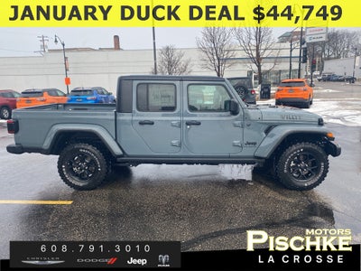 2025 Jeep Gladiator GLADIATOR WILLYS 4X4