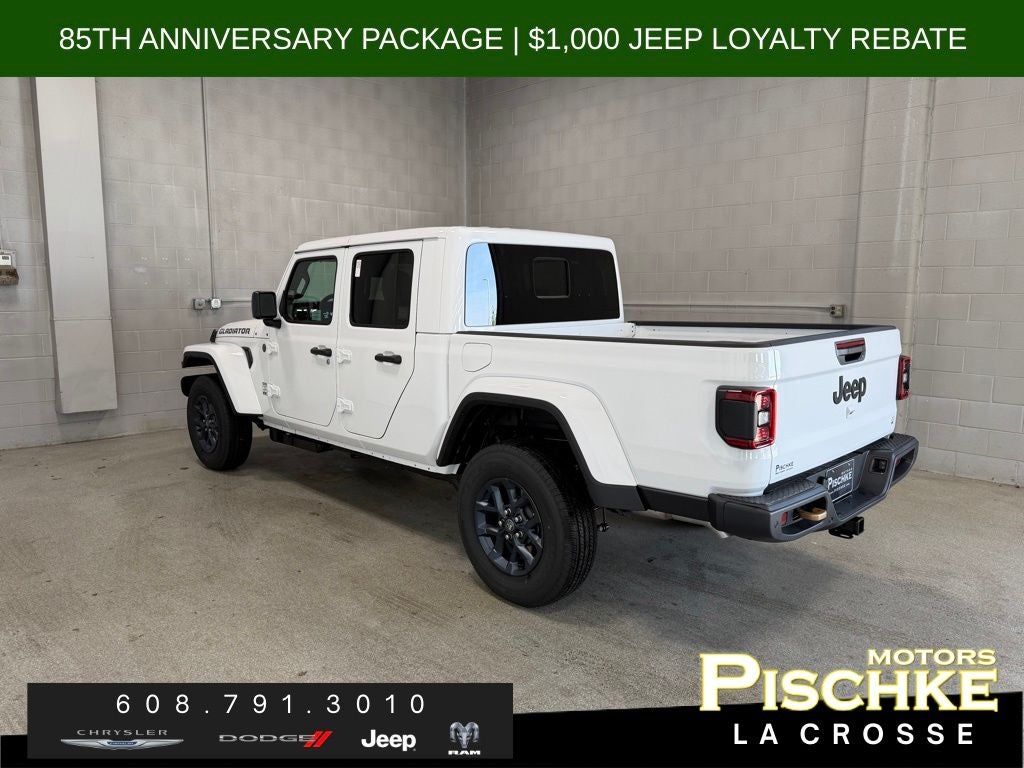 2026 Jeep Gladiator GLADIATOR 85TH ANNIVERSARY EDITION 4X4