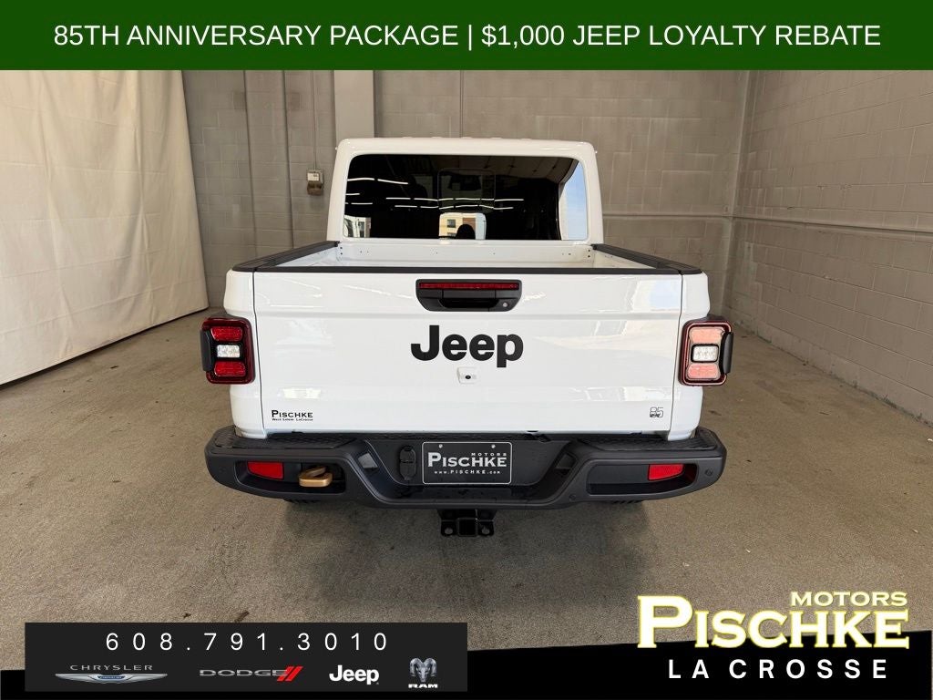 2026 Jeep Gladiator GLADIATOR 85TH ANNIVERSARY EDITION 4X4