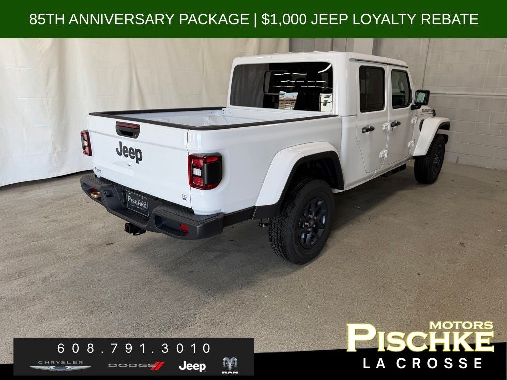 2026 Jeep Gladiator GLADIATOR 85TH ANNIVERSARY EDITION 4X4