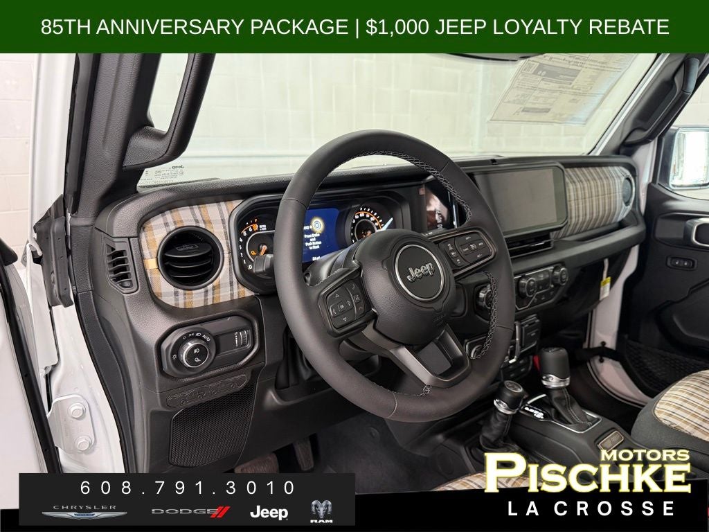 2026 Jeep Gladiator GLADIATOR 85TH ANNIVERSARY EDITION 4X4